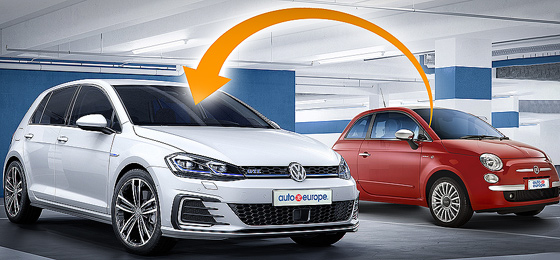 Araç Kiralama Upgrade