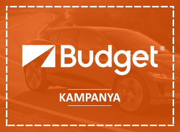 Budget ile indirimli kiralayın Budget ile indirimli kiralayın