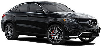 Mercedes GLE Coupe Kiralama