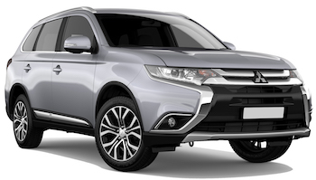 Mitsubishi Outlander Kiralama