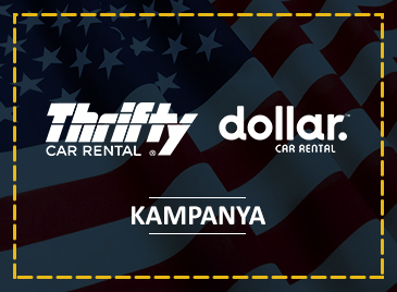 Dollar Thrifty ile indirimli kiralayın Dollar Thrifty ile indirimli kiralayın