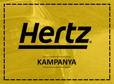 Hertz ile indirimli kiralayın Hertz ile indirimli kiralayın